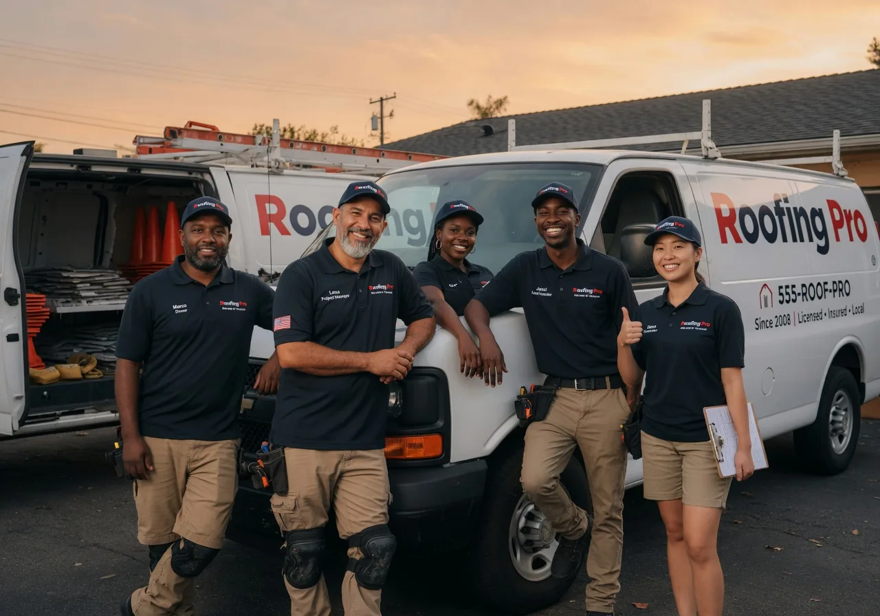 Roof Repair Near Me company in Anthony, KS